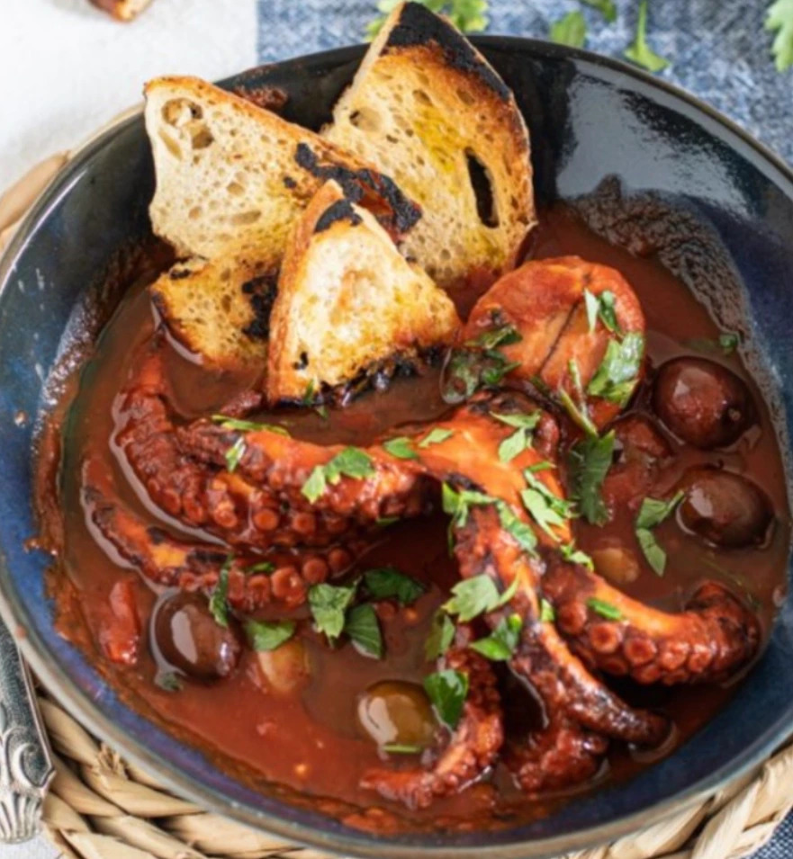 TUSCAN SEAFOOD MENU'