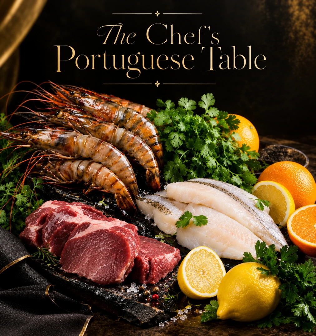 The Chef's Portuguese Table