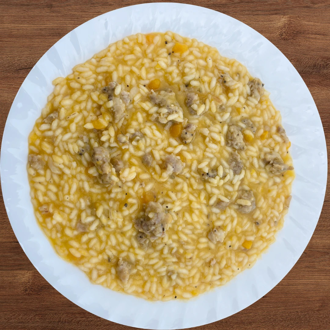 Risotto zucca e salsiccia.png Risotto zucca e salsiccia.png
