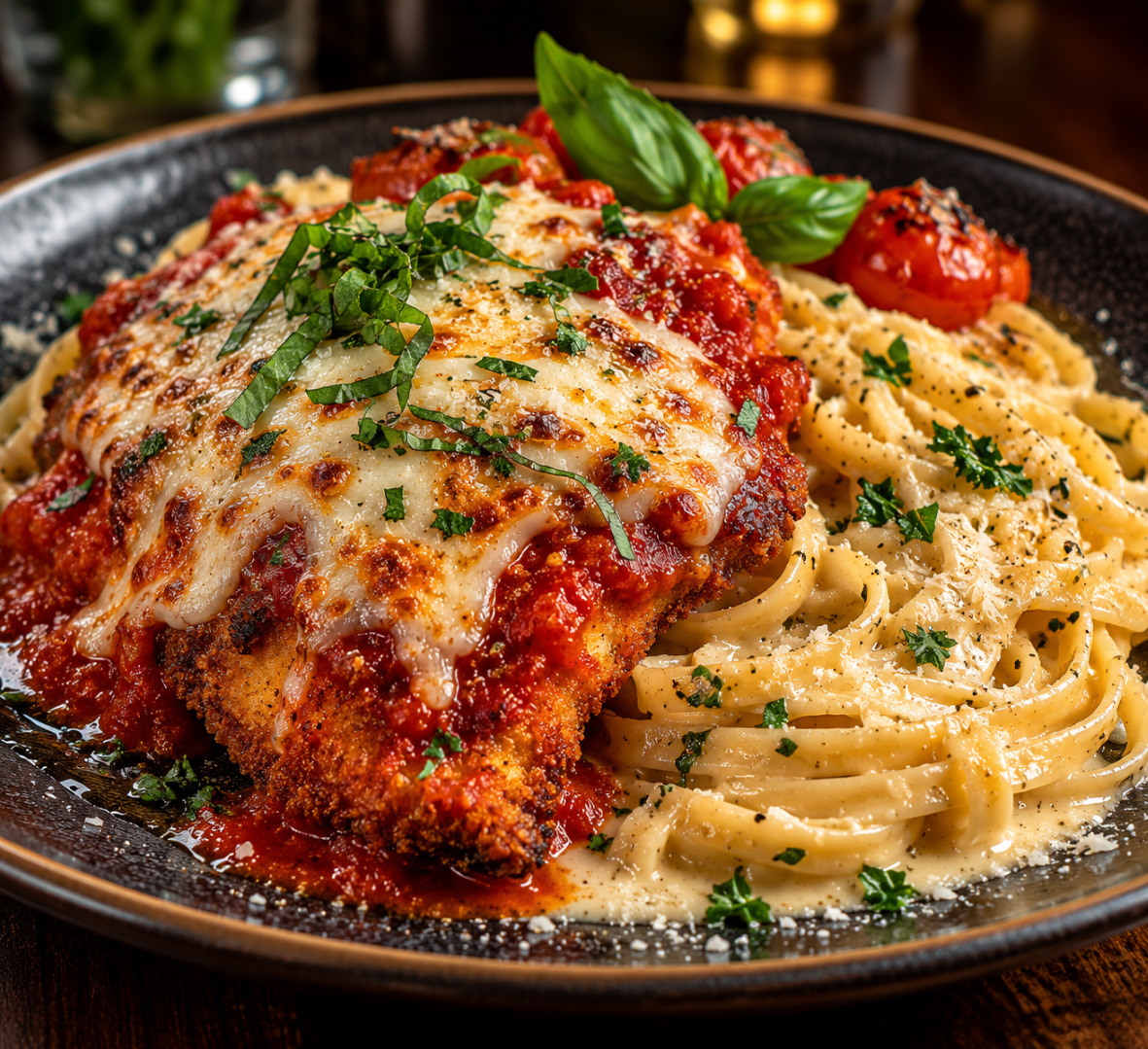 Italian-Caribbean fusion
