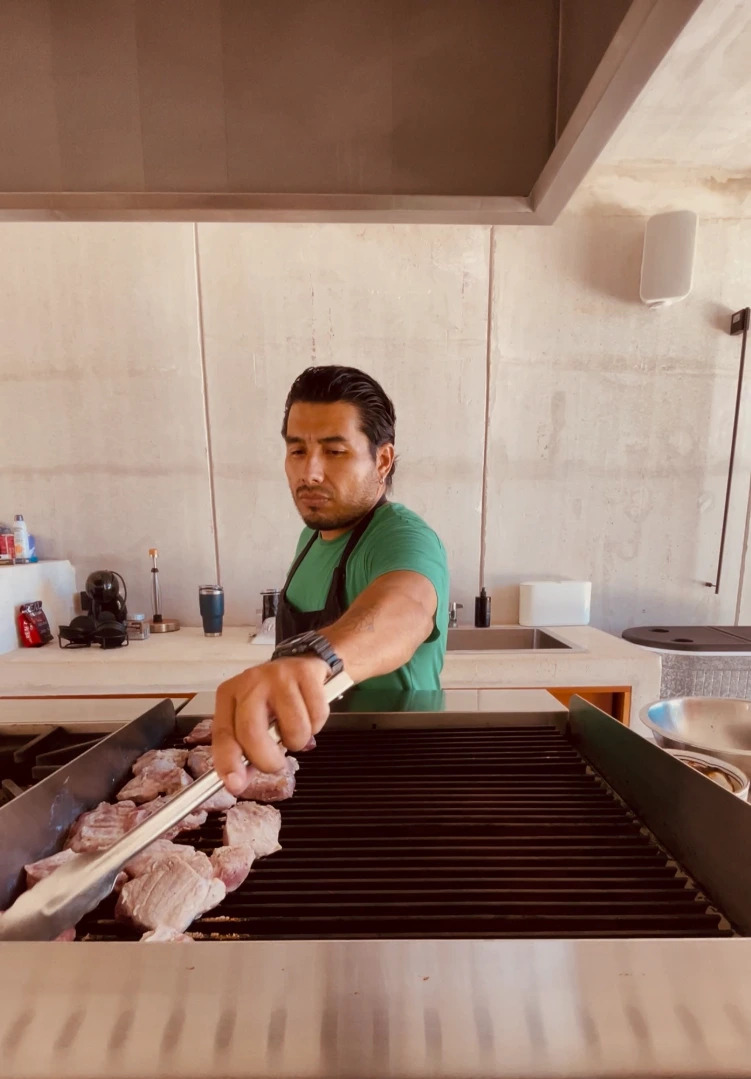 Fuego y ahumado