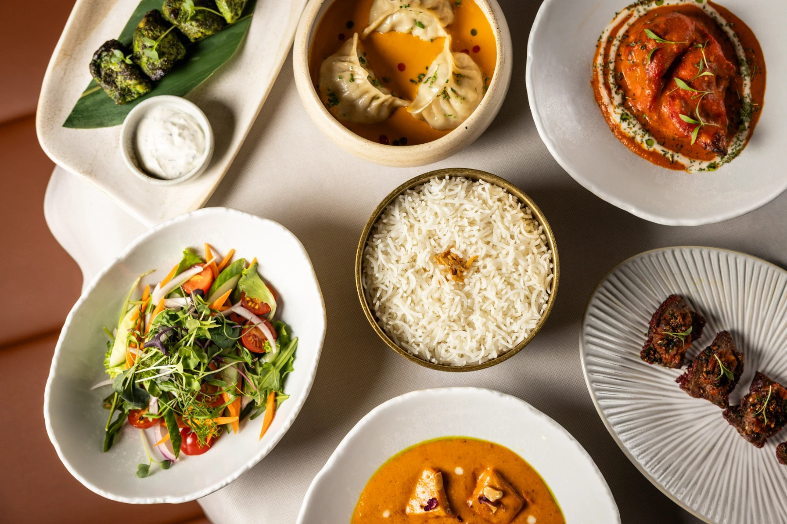 HIMALAYAN TABLE - India × Nepal