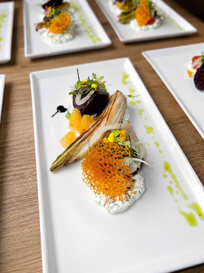 Hand food experience