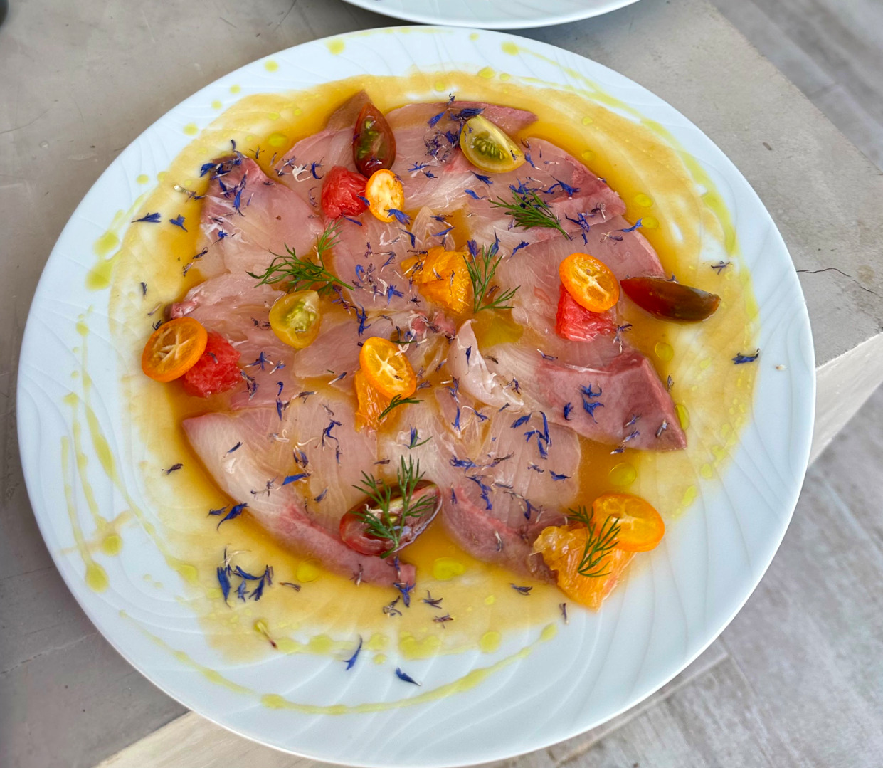 Sea food experience