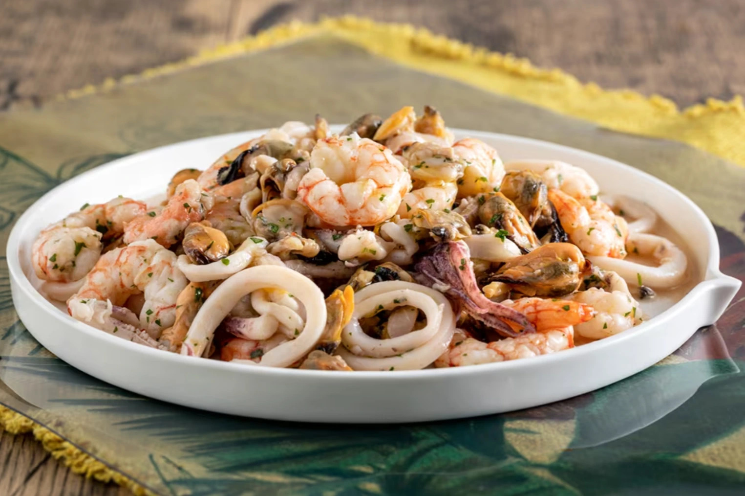 Seafood Menu