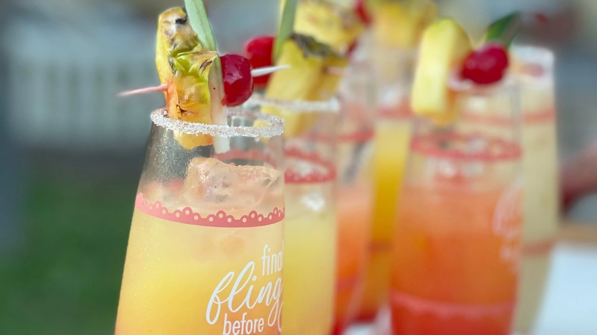 Mimosas Brunch