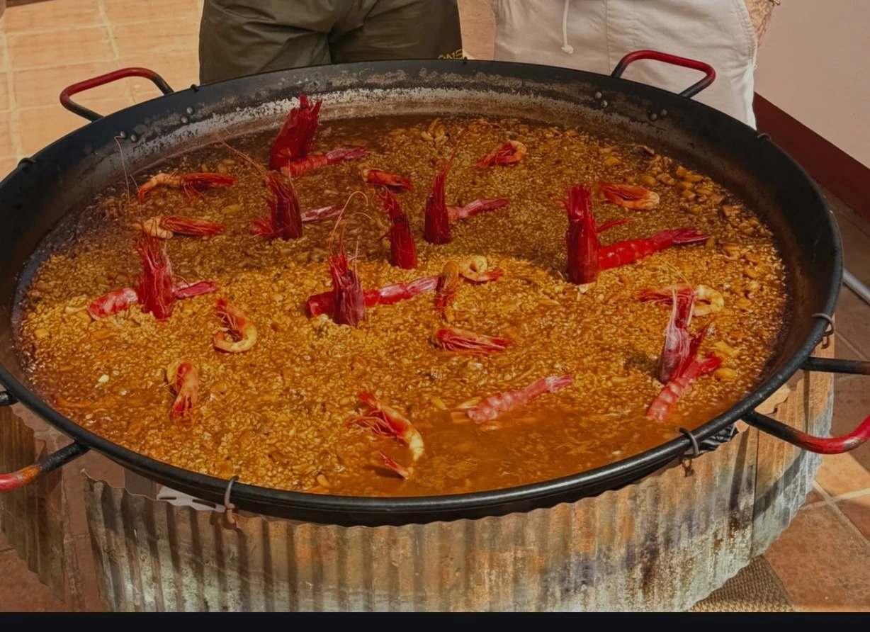 Paellas y arroces