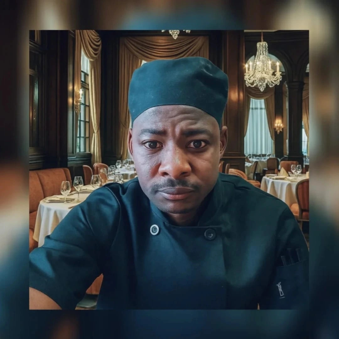 Photo from chef Bongani Sibanda