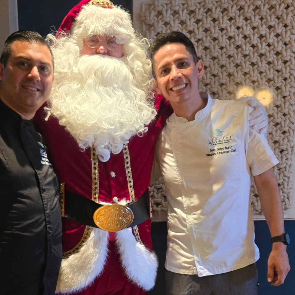 Photo from chef Juan Felipe Bustos Rodriguez