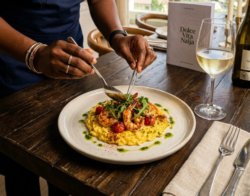 Dolce Vita Naija - Italian Soul, Lagos Heart