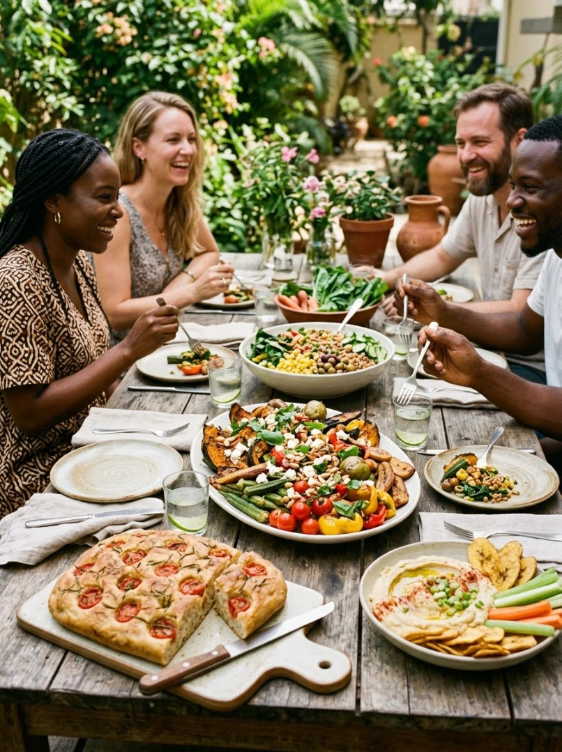 Verde Italia - Vegetarian Garden
