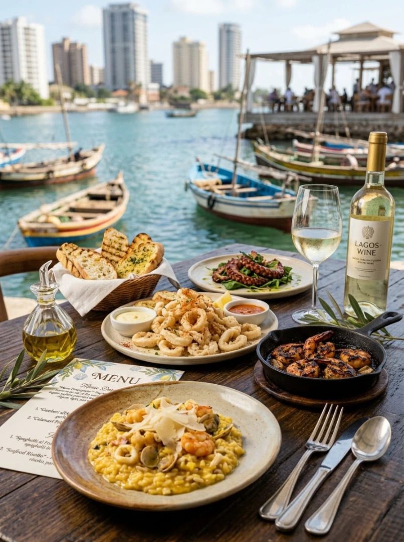 Costa Amalfi - Seafood Extravaganza