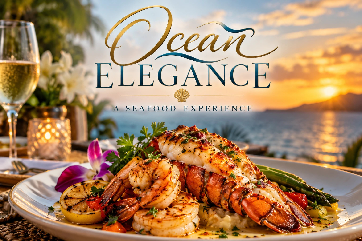 Ocean Elegance: A Seafood Experience