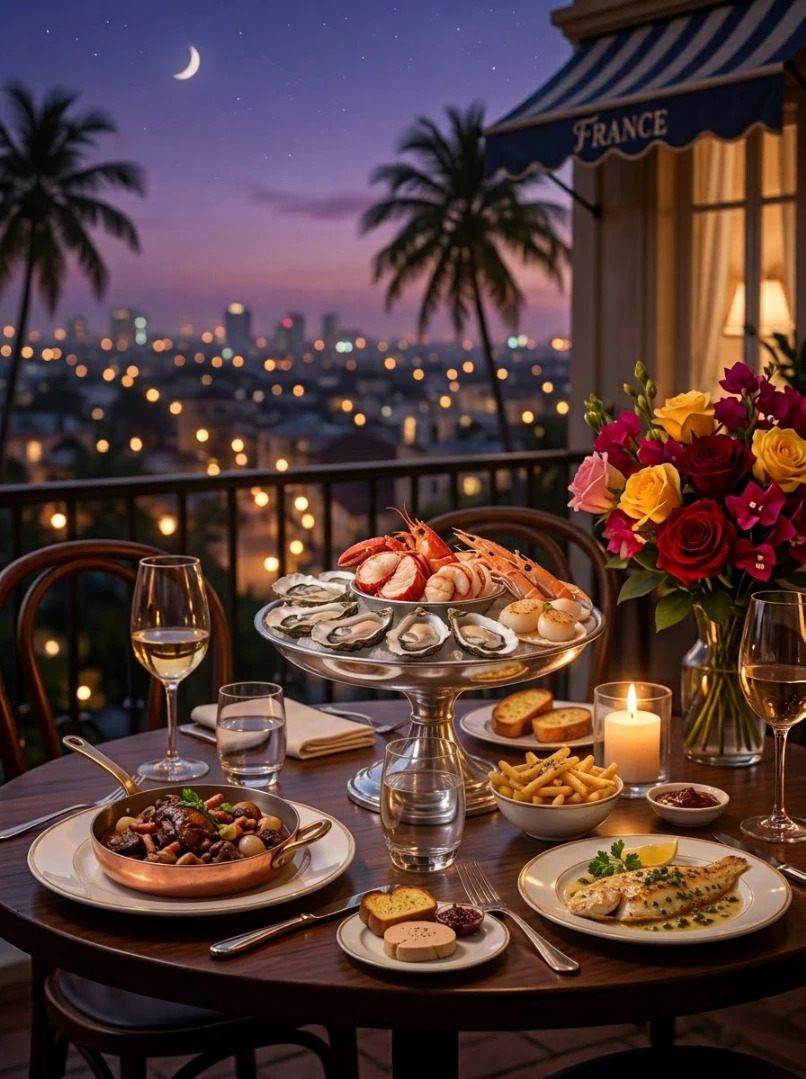 Paris in Lagos - French Elegance, Naija Soul