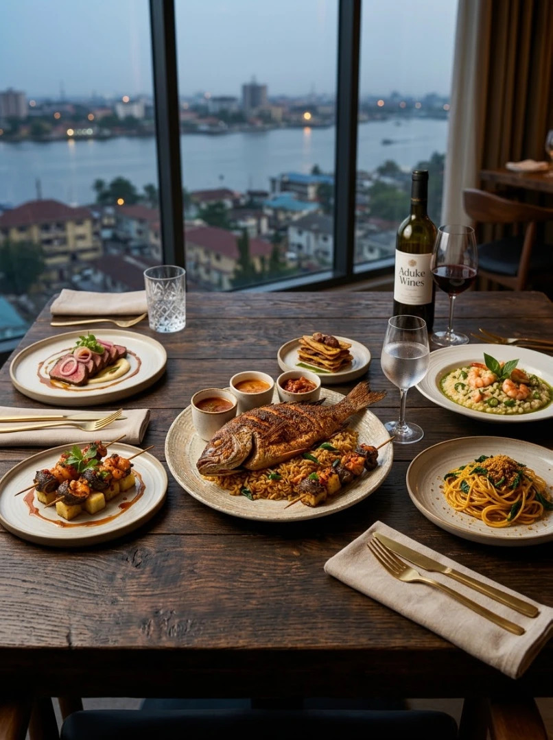 Chef's Signature - New Nigerian Heritage