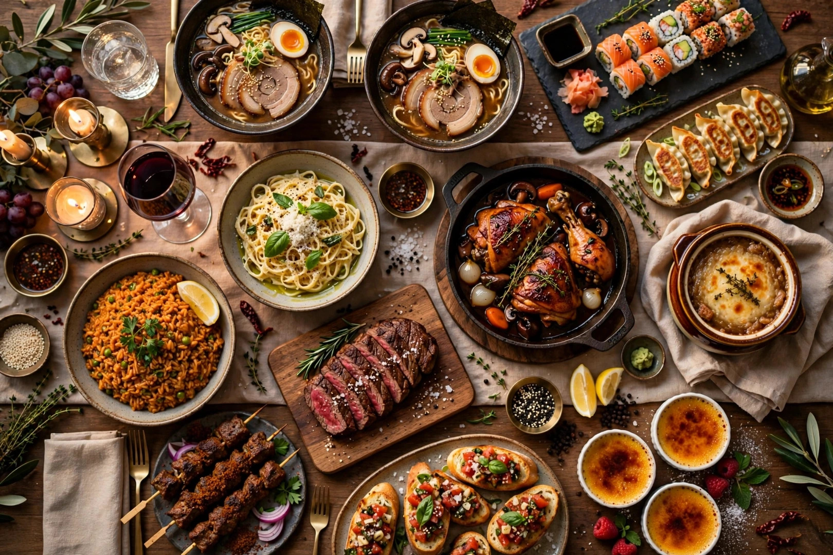 Tokyo to Shanghai - Asian Fusion in Lagos