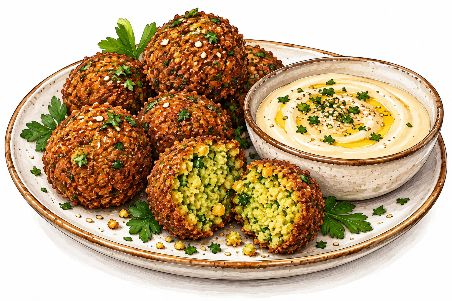 Arabian food…