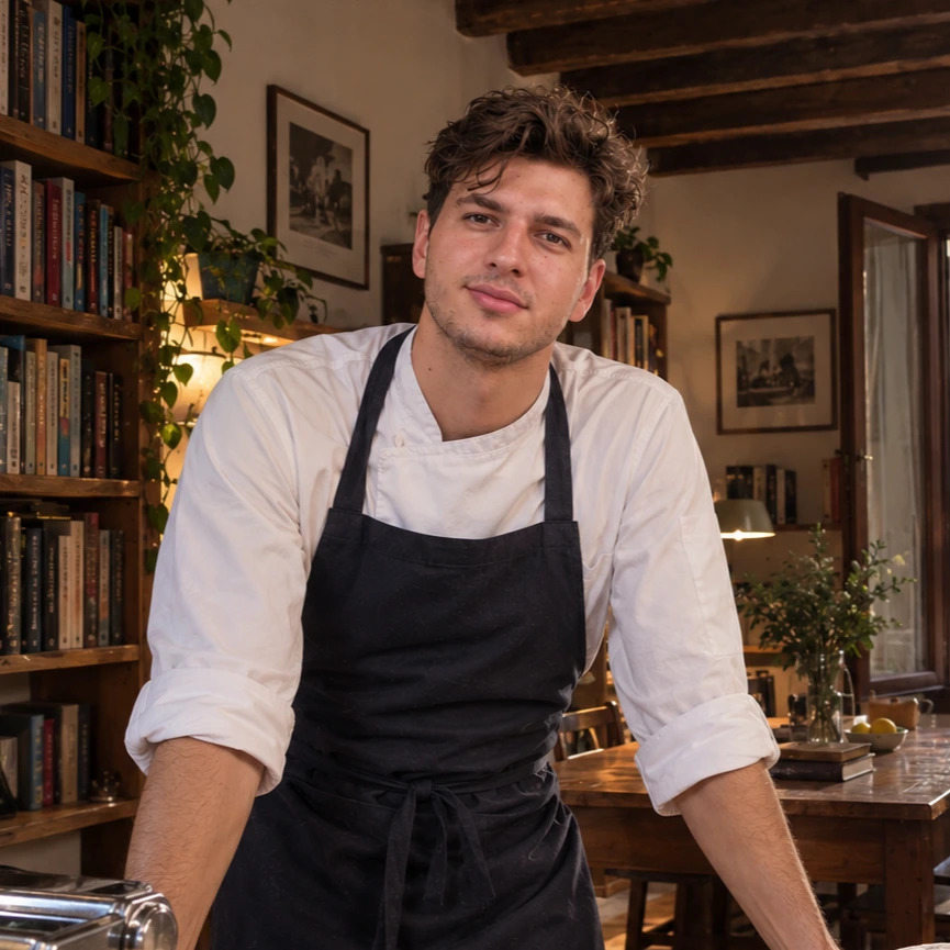Photo from chef Alessio Favaretto