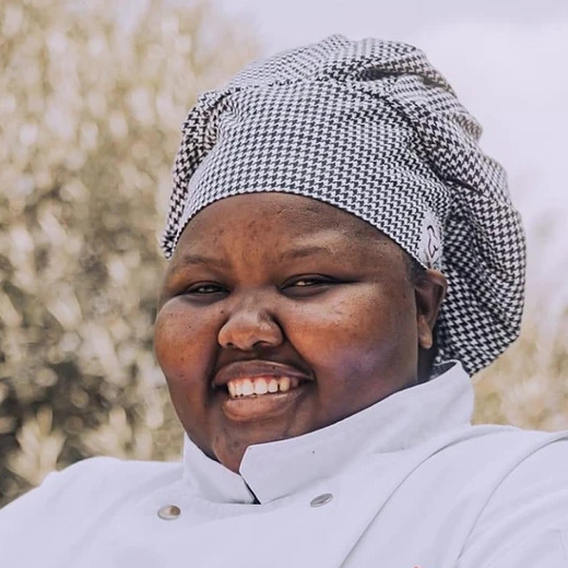 Photo from chef Kamogelo Teane