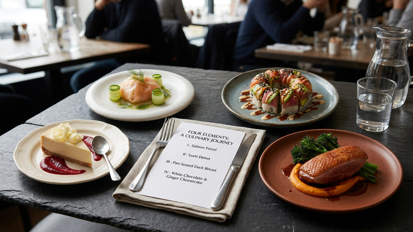 Four Elements: A Culinary Journey