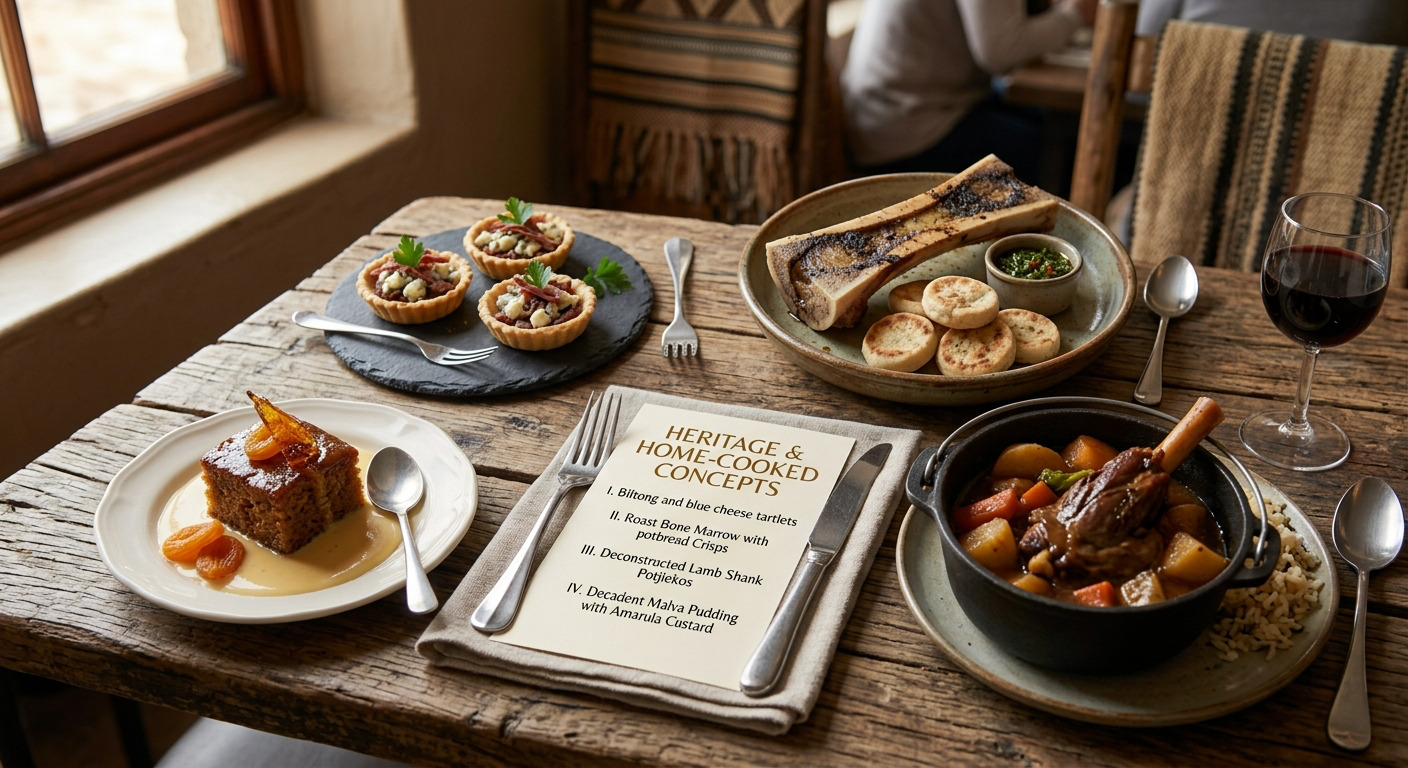 Heritage & Home-Cooked Concepts