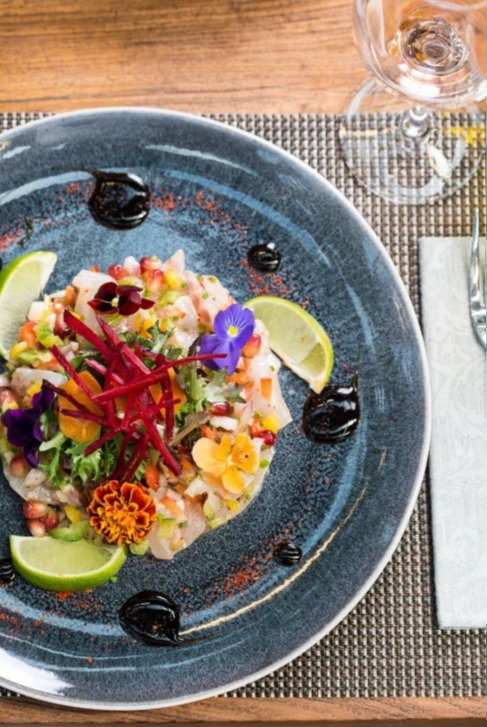 Caribbean Soul, Modern Plate