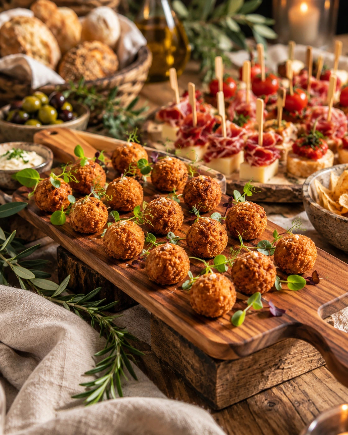 Aperitivo rústico con croquetas gourmet.png Aperitivo rústico con croquetas gourmet.png