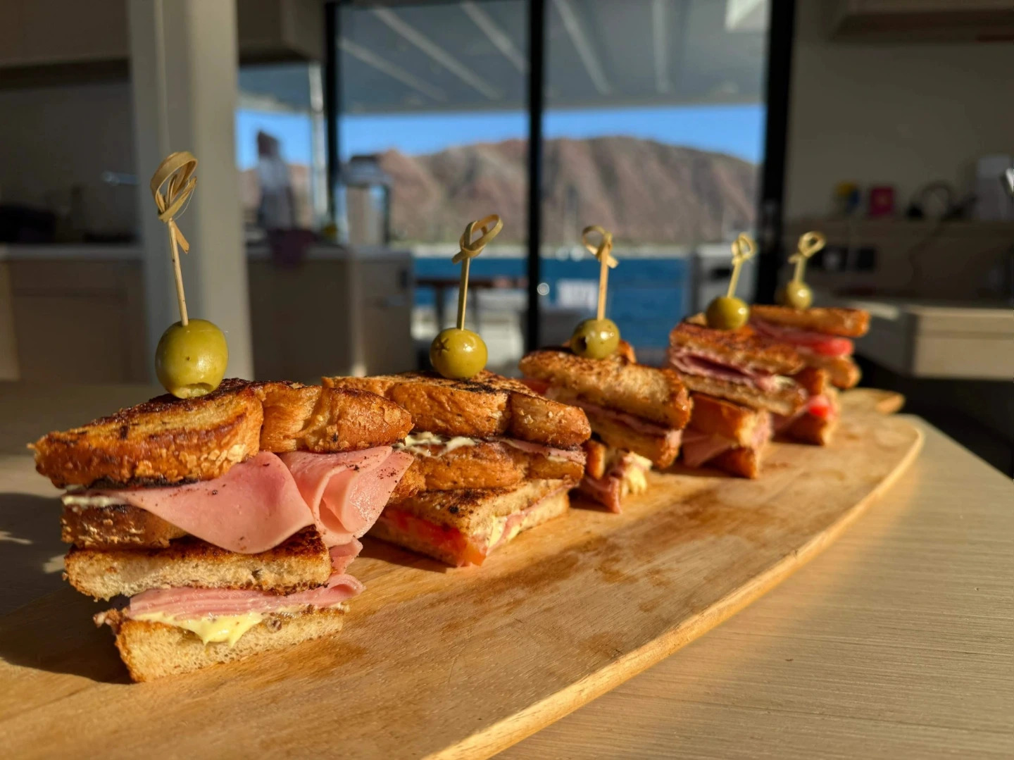 American  menu
