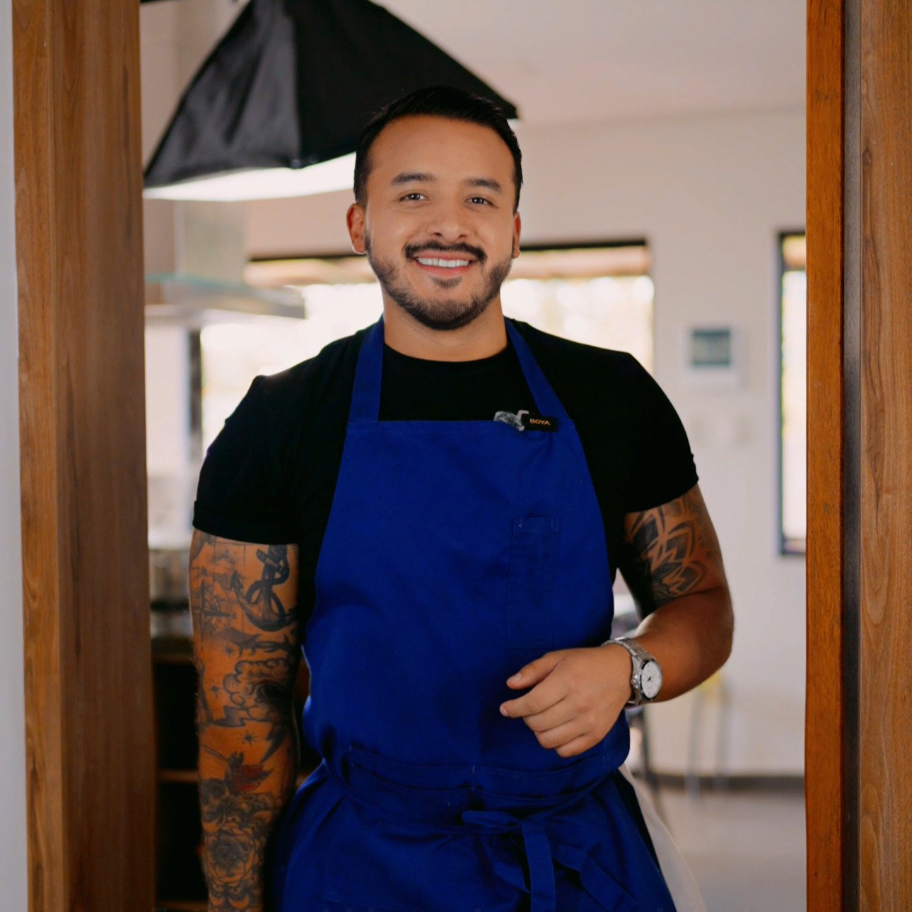 Photo from chef David Mauricio Padilla