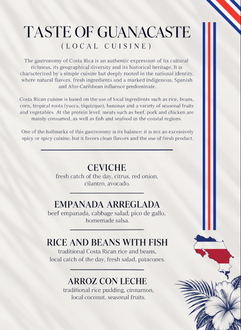 taste of Costa Rica