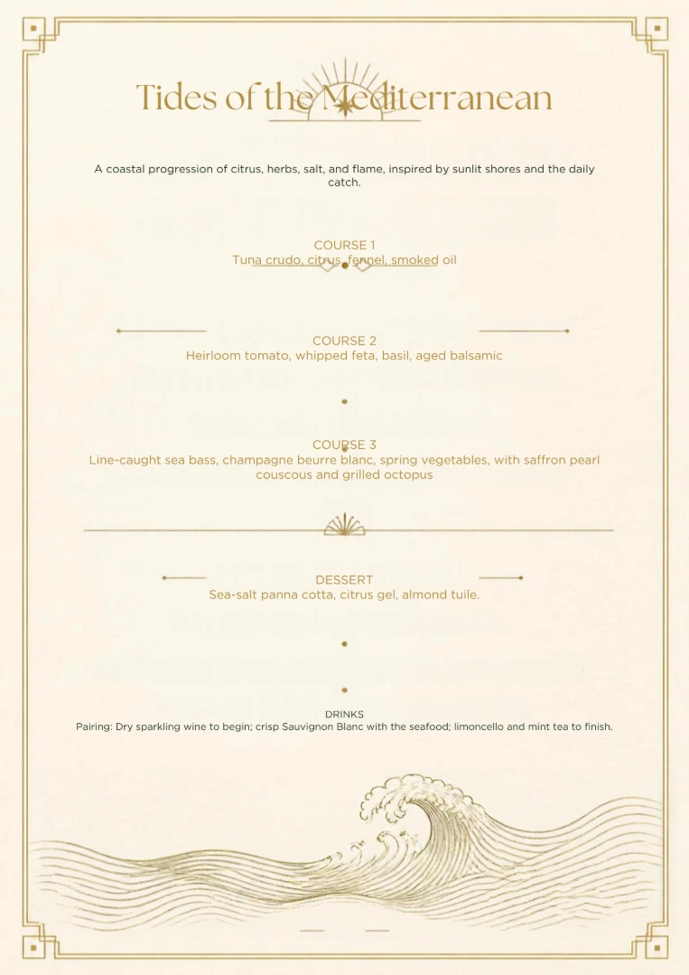 Tides of the Mediterranean