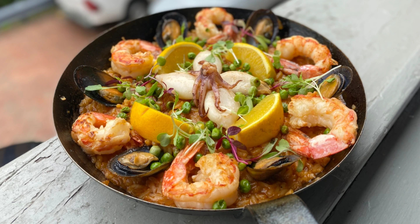 Seafood Bliss