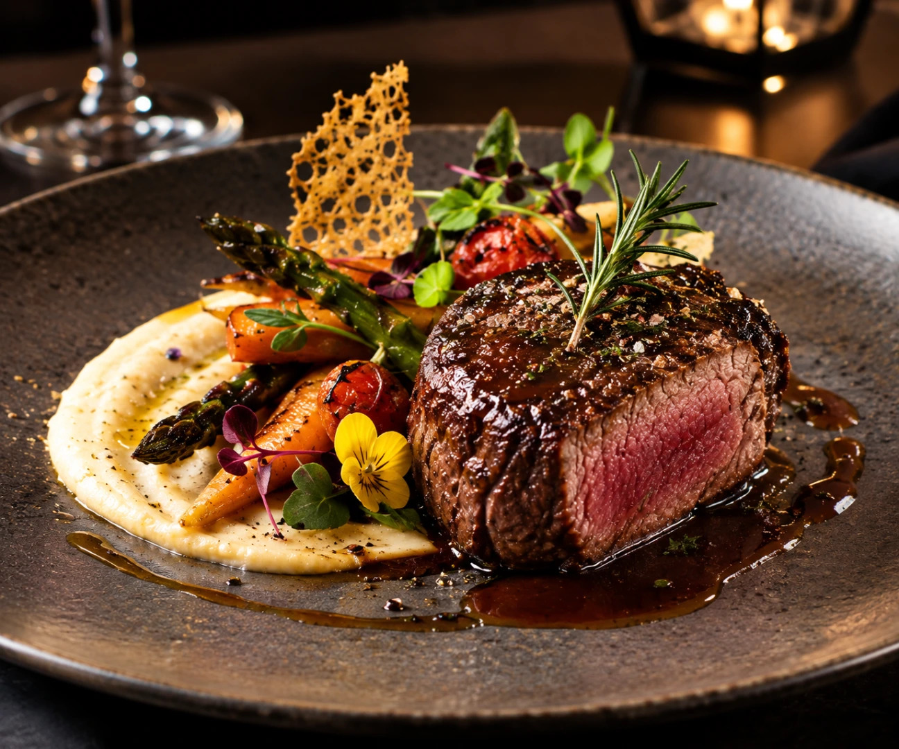 Carne,salse & terra