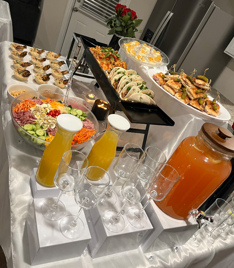 The Art of the Bite: Canapés, Hor de Oeuvres By Chef Winston
