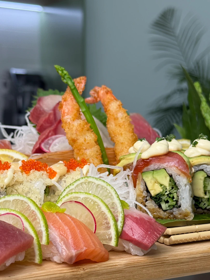Steak & Sushi