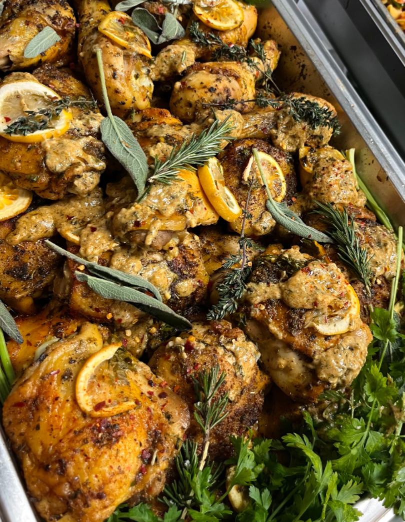 The Holiday Indulgence | Curated by Chef Winston