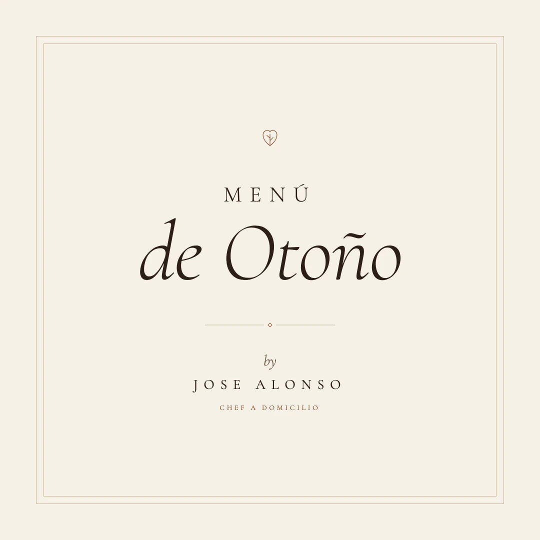 Menú Otoño