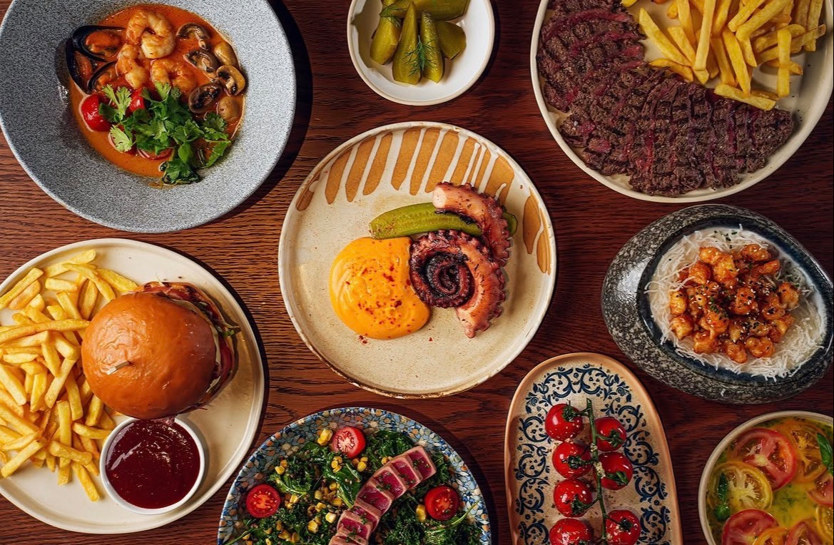 Sabores del mundo
