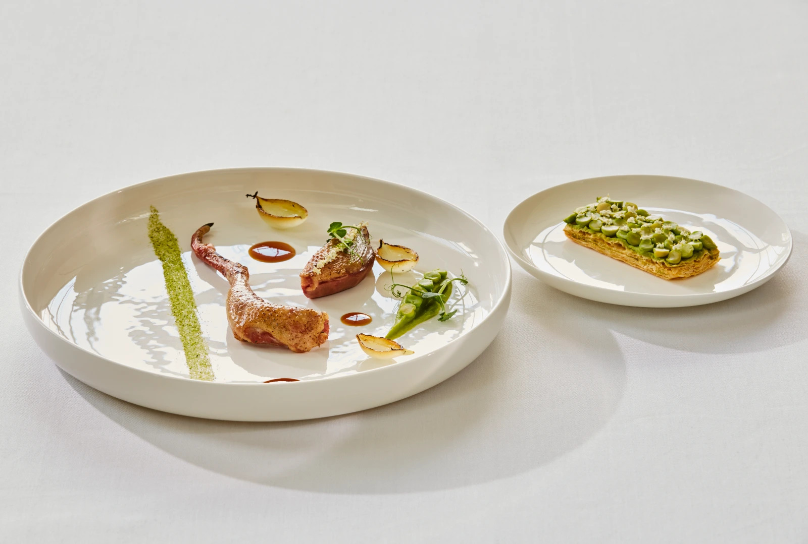 Signature Tasting: Modern French with Asian Accents