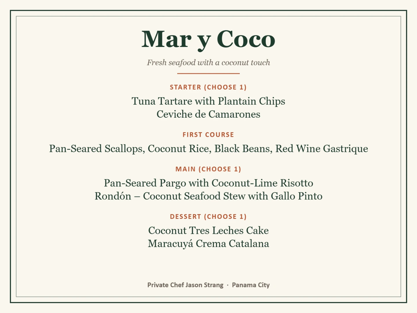 Mar y Coco