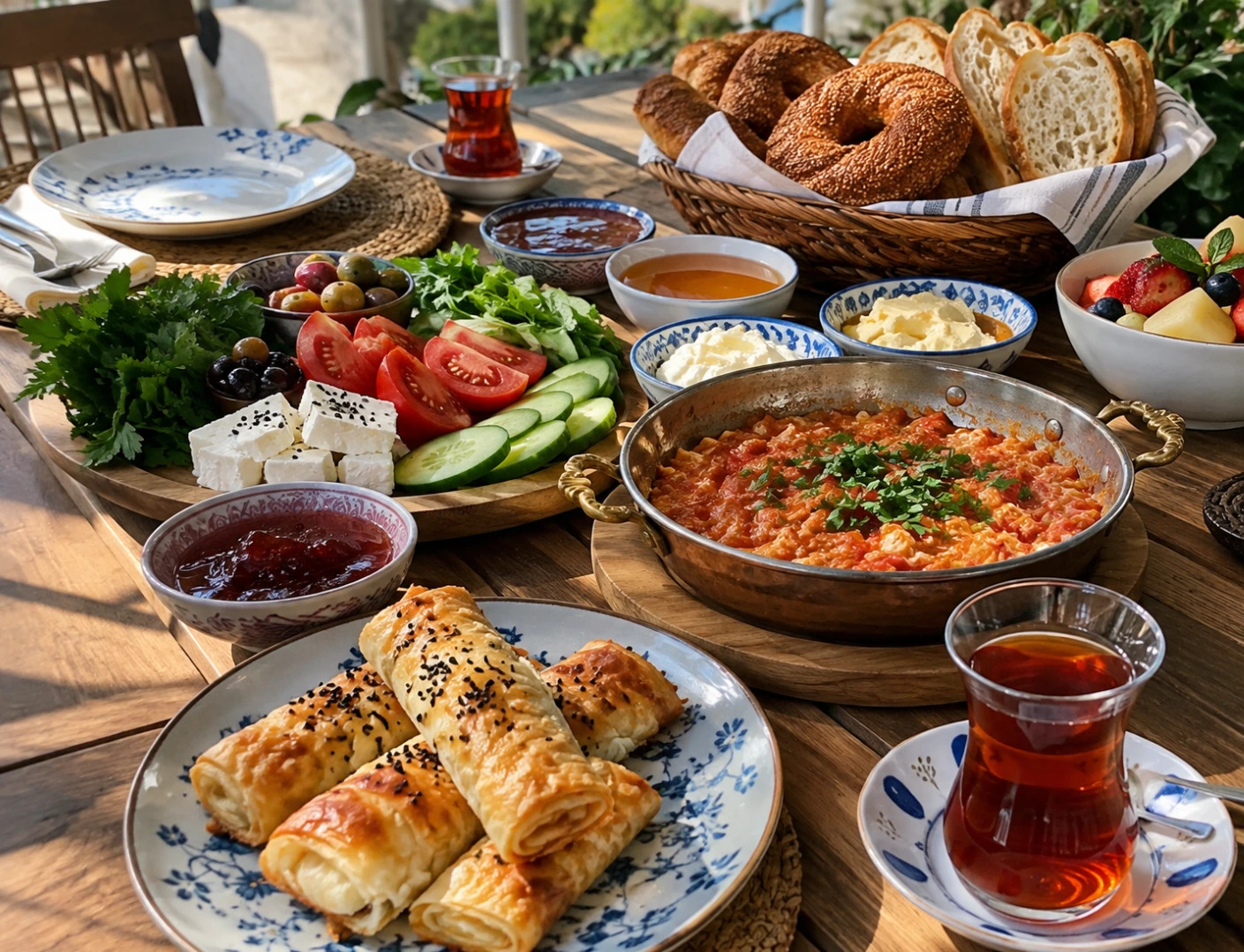 Turkish Breakfast Experience
