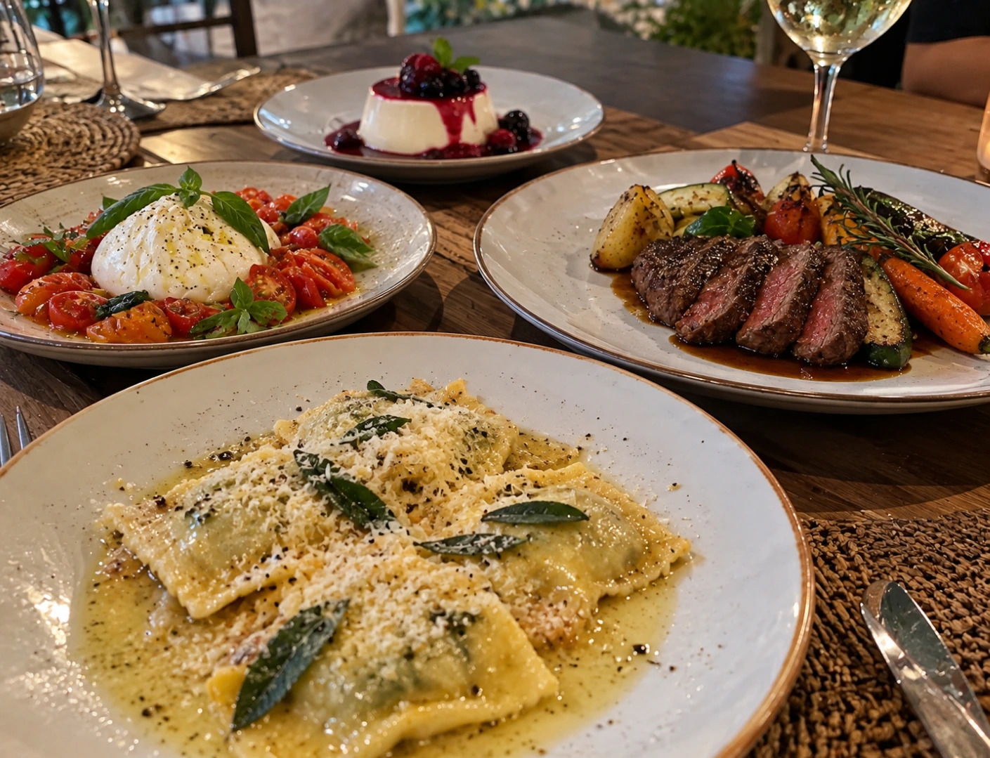 Italian Homemade Fine Dining