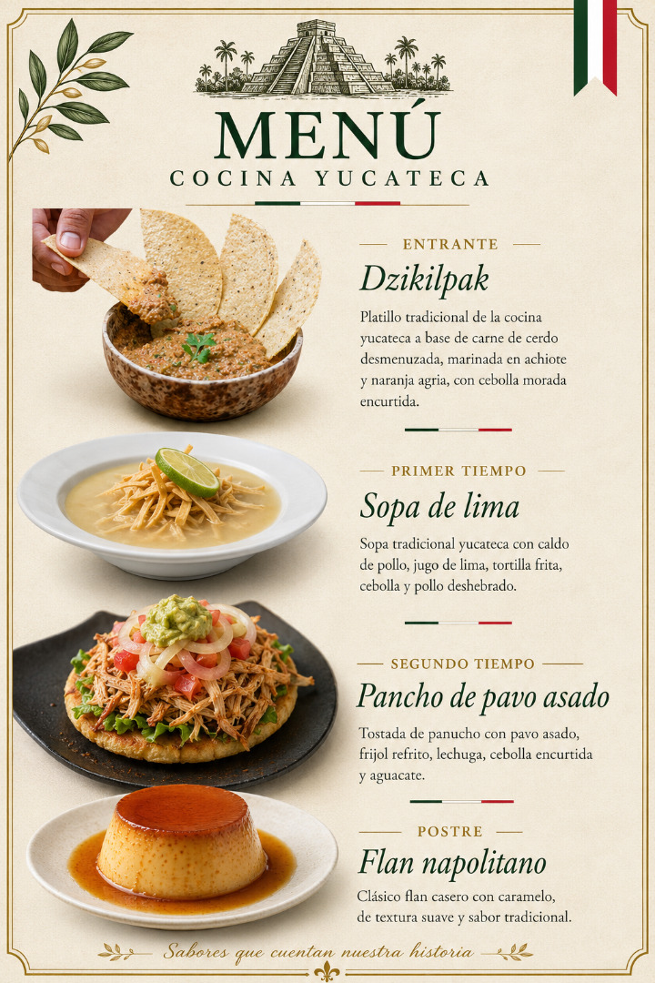 Esencias yucatecas