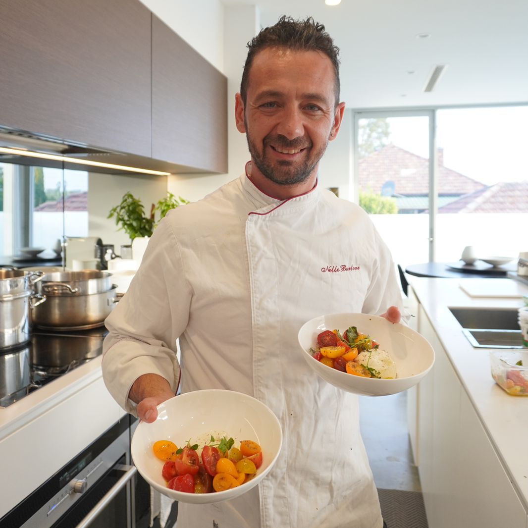 Photo from chef Aniello Bortone