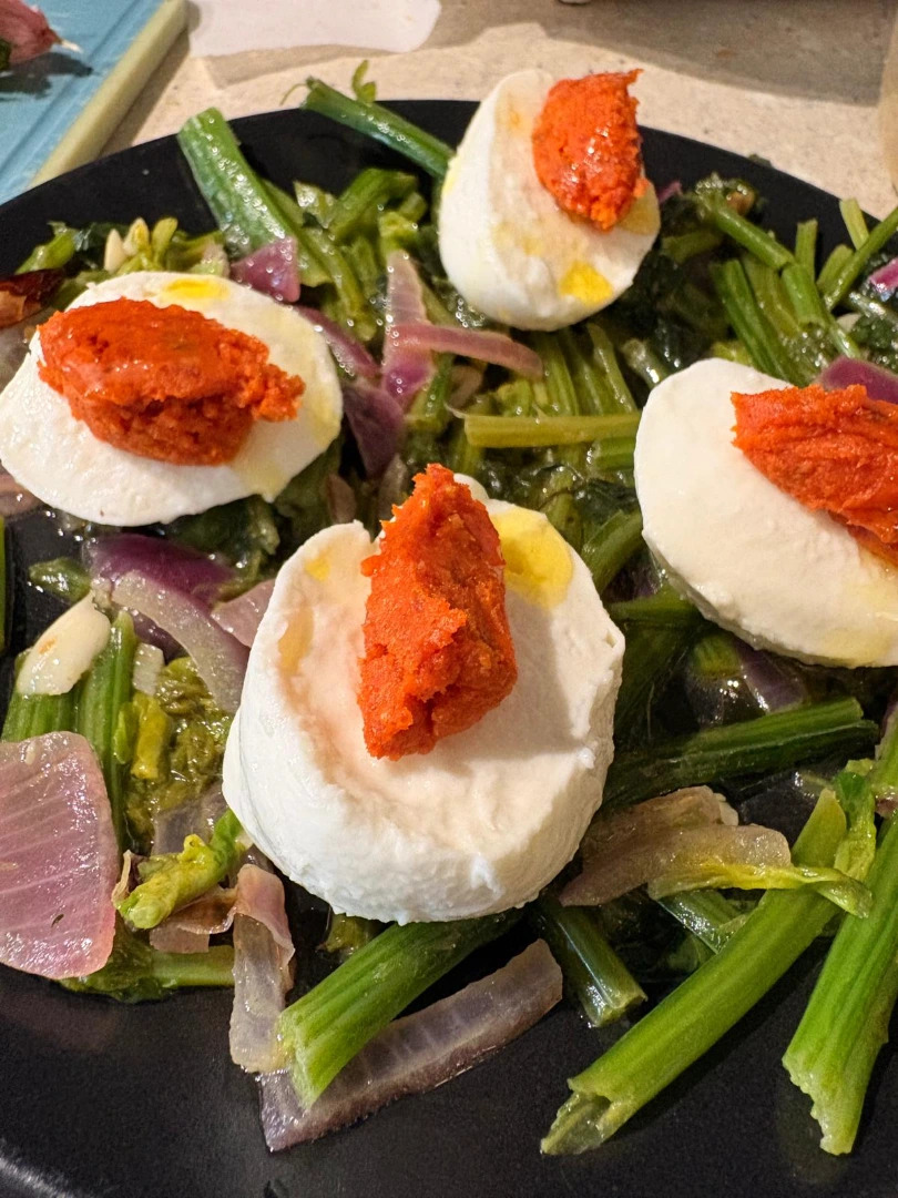 Vegeterian Festive Menu (possible variation for gluten free, vegans available.