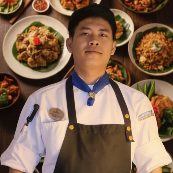 Photo from chef Ida Bagus Partha Swabawa