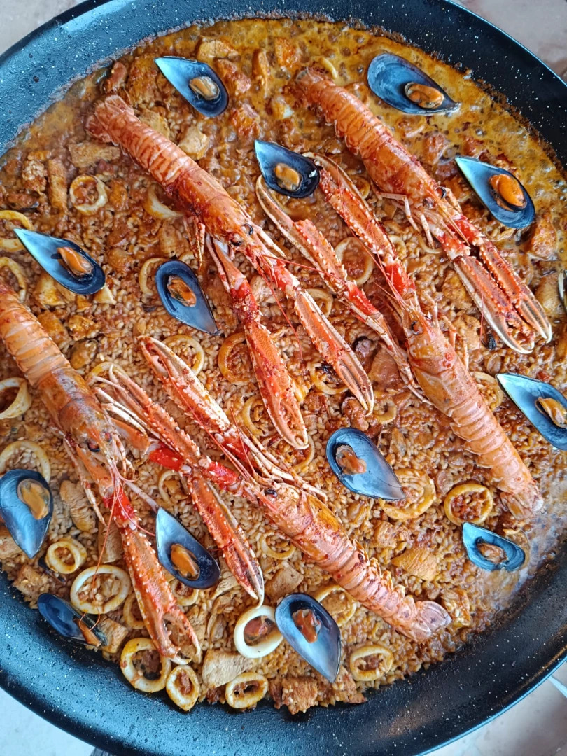Autumn Paella night