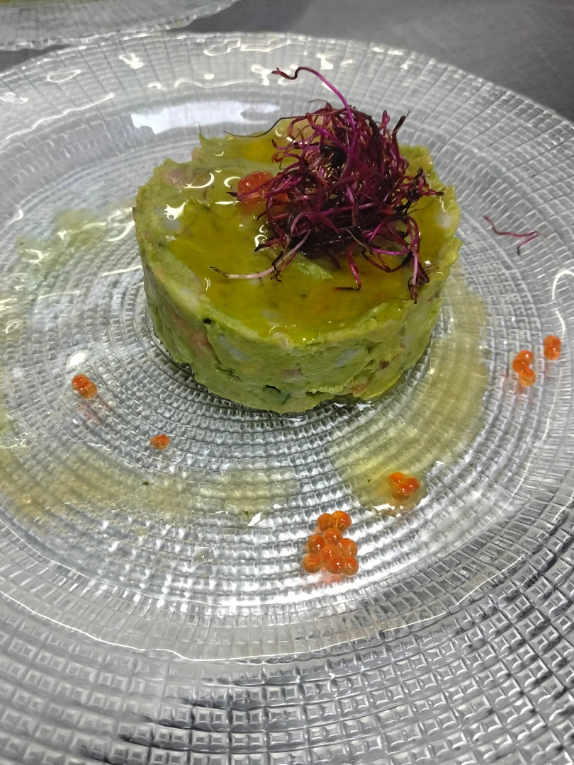 Menú gastronomico