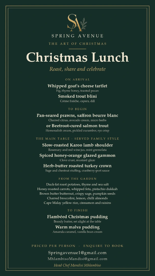 Christmas Lunch