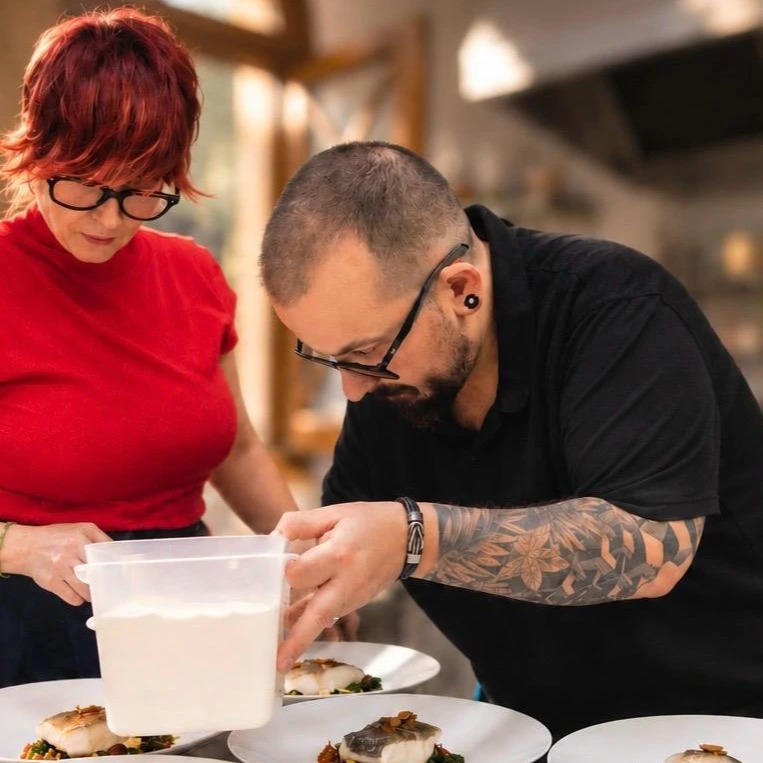 Foto de Chefs Laura Y Marc